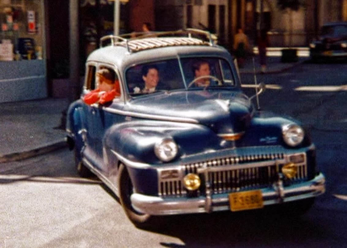Out of Deep Storage 1948 DeSoto Barn Finds