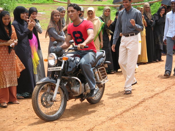 Bike Ride on Sports Day