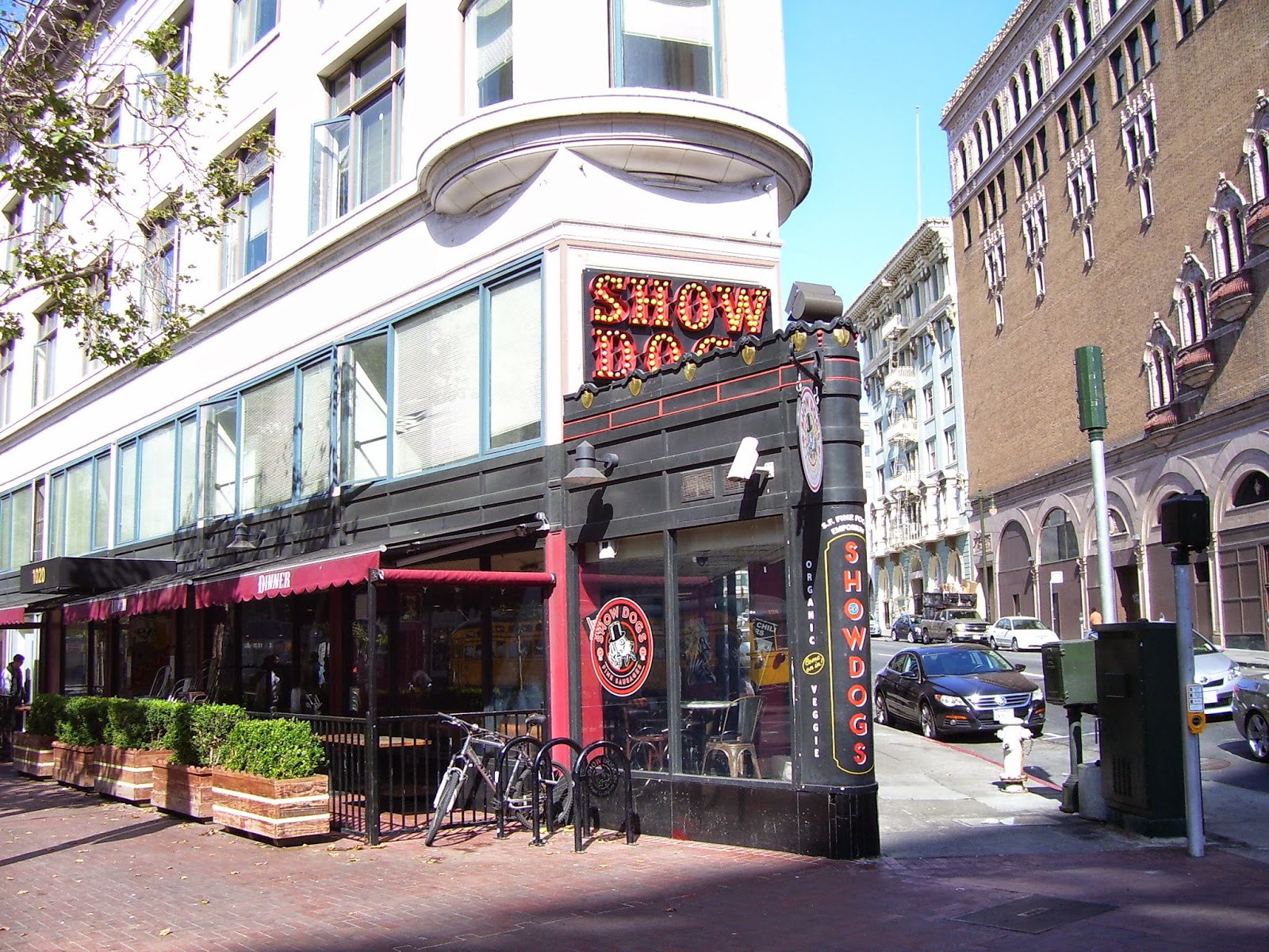 Breakfast at Epiphany's ShowDogs San Francisco