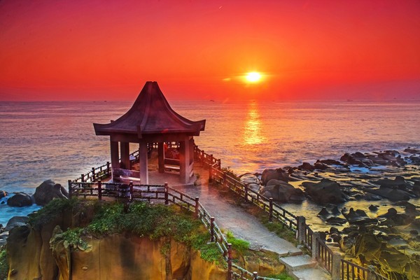和平島的美麗春色 和平島的美麗春色
