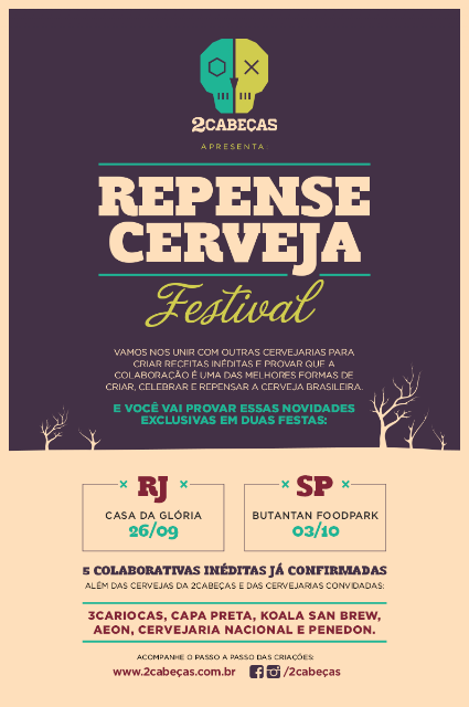 2cabeças Repense Cerveja