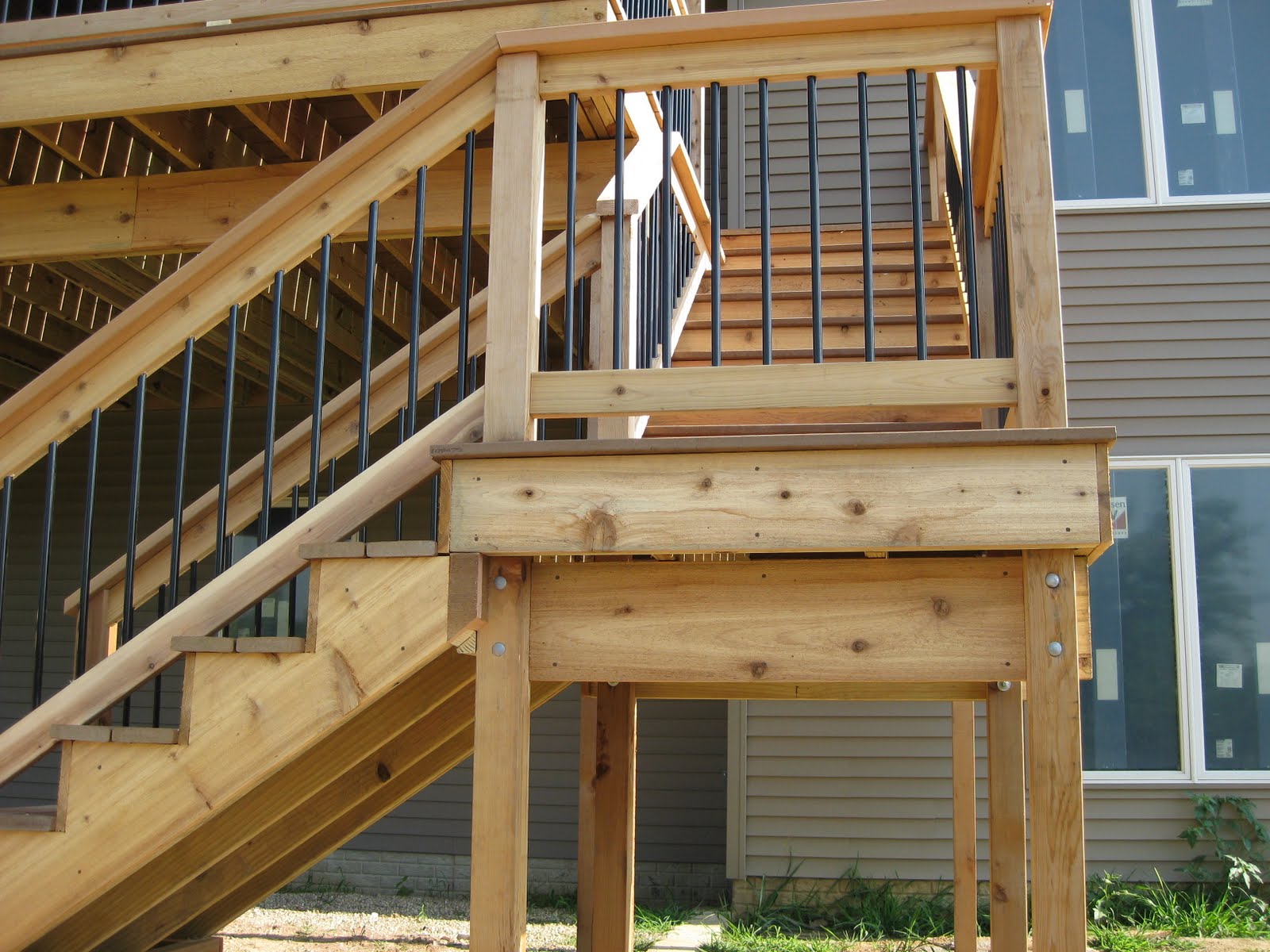 Building our house Electrical trim out