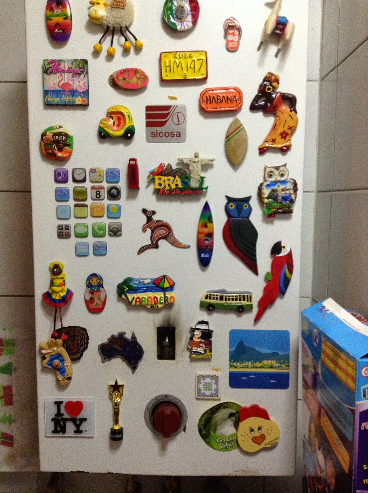 Los primeros imanes recolectados en los viajes | Bitácoras Viajeras Los primeros imanes recolectados en los viajes | Bitácoras Viajeras