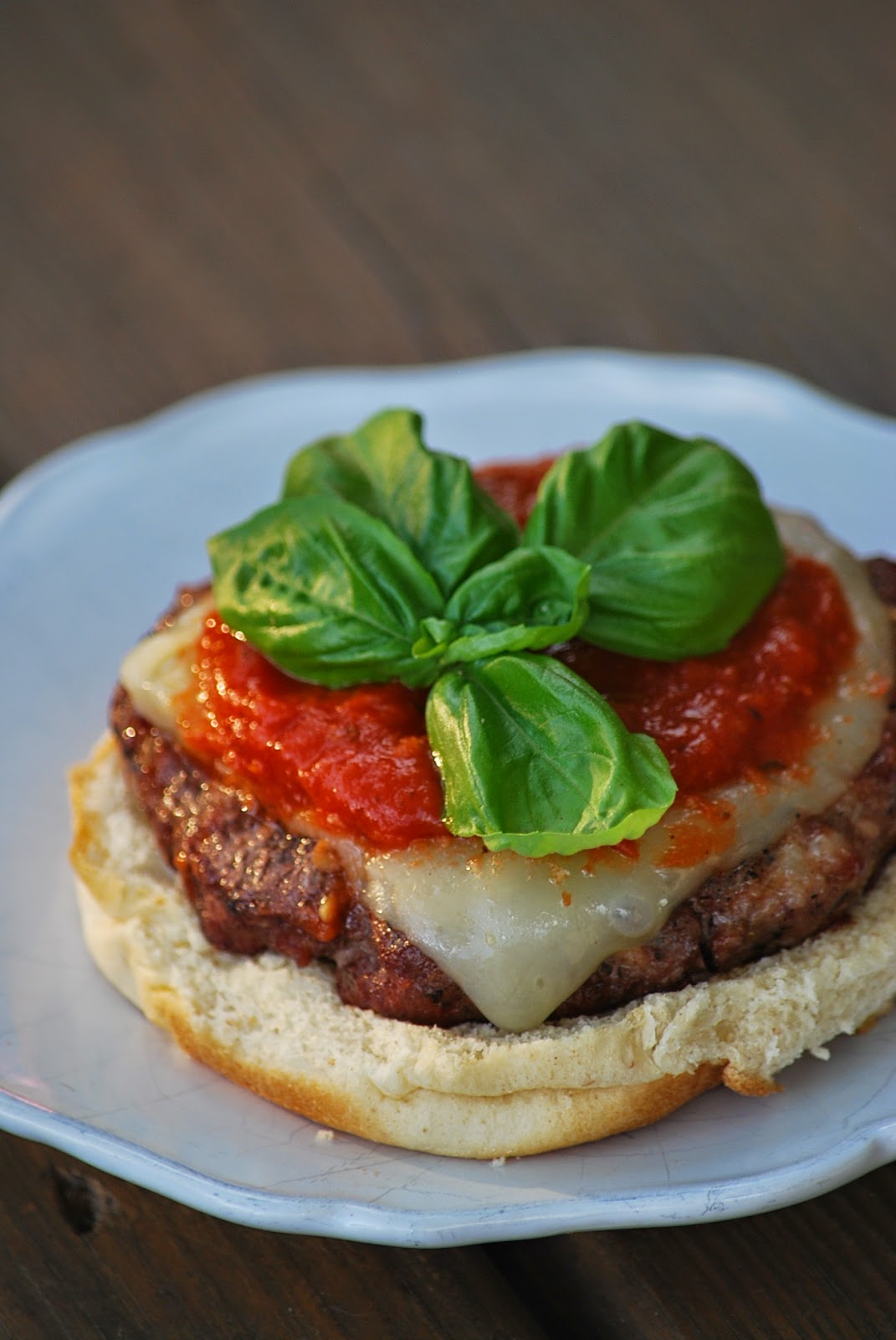 My story in recipes Pizza Burgers