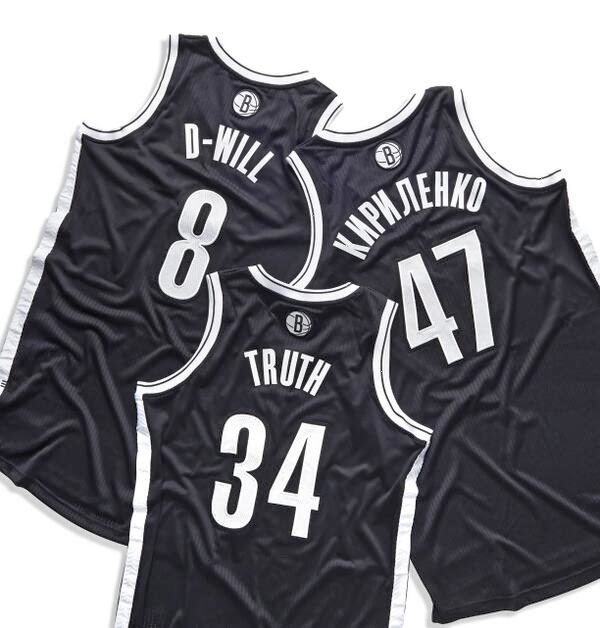 NWK to MIA Miami Heat And Brooklyn Nets Unveil Nickname Jerseys