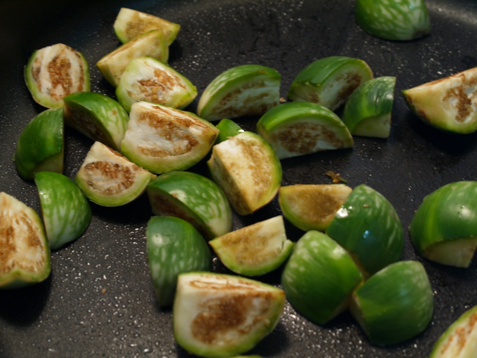 Budding and Blooming What To Do with Thai Eggplant?