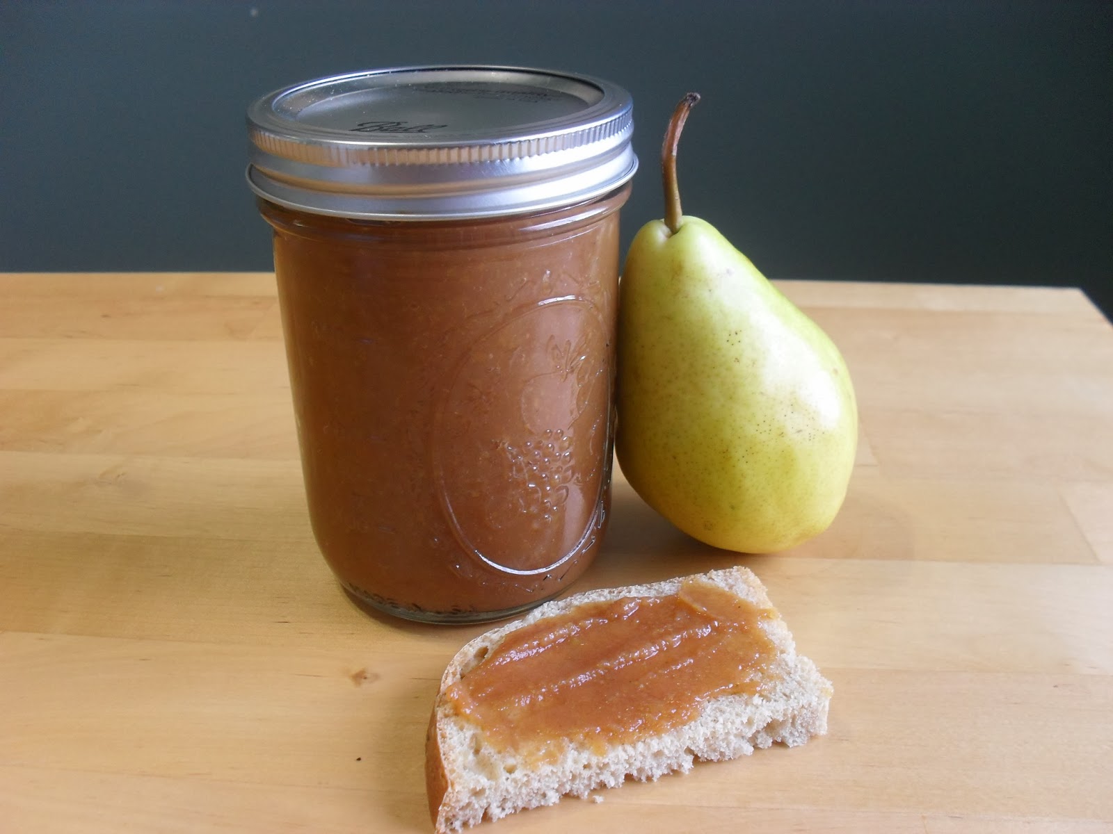 Wholesome Household Pear Butter