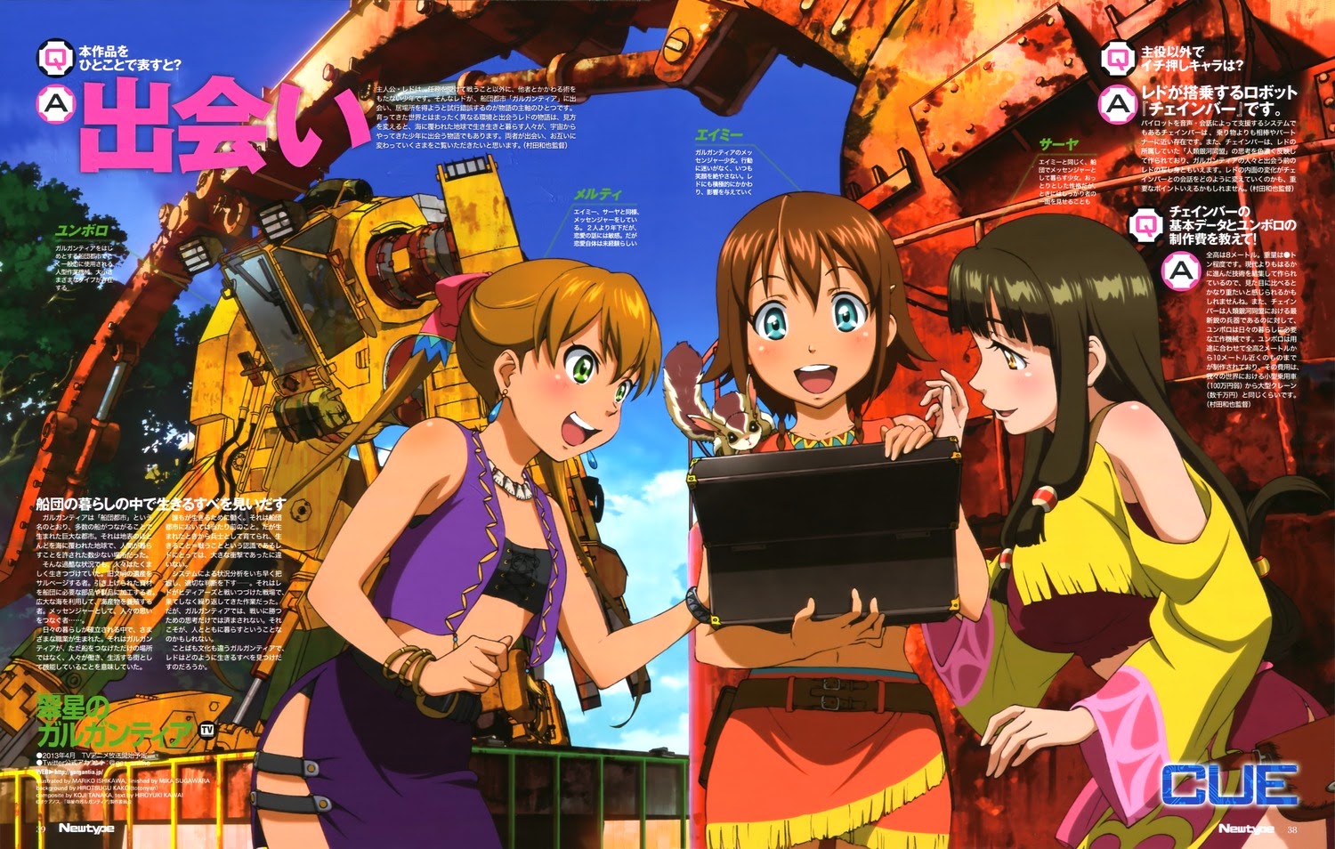 Gargantia on the Verdurous Planet ~ Popular Anime Music