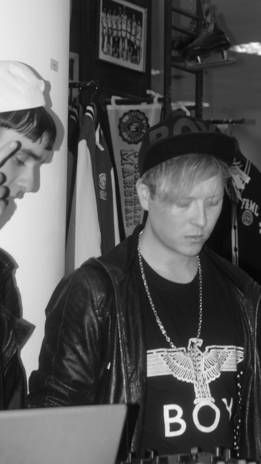 Boy London Launches at Selfridge's. (Old pics) The Expression of Art