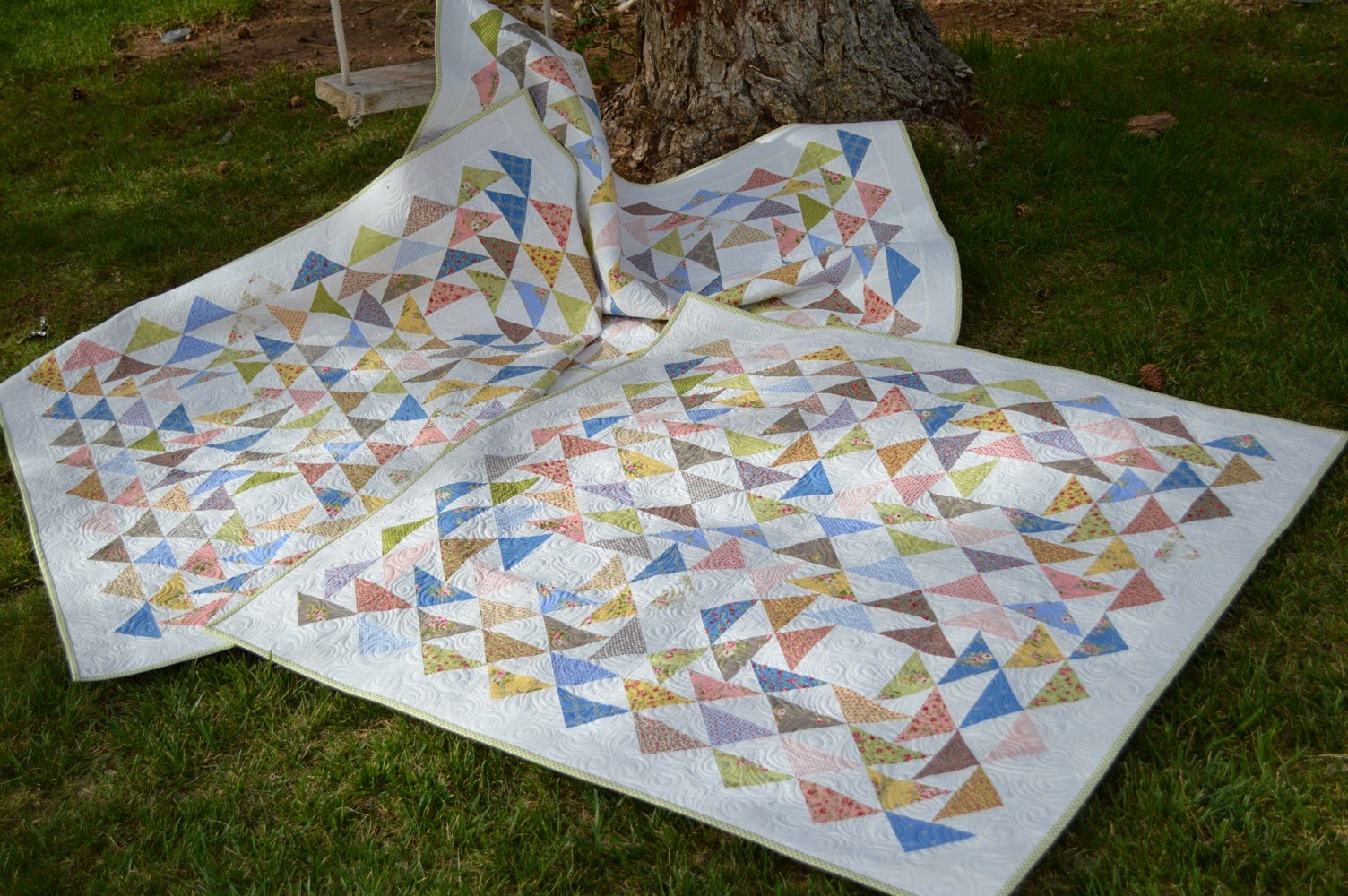 FREE - Patchwork Squares Quilt Pattern
