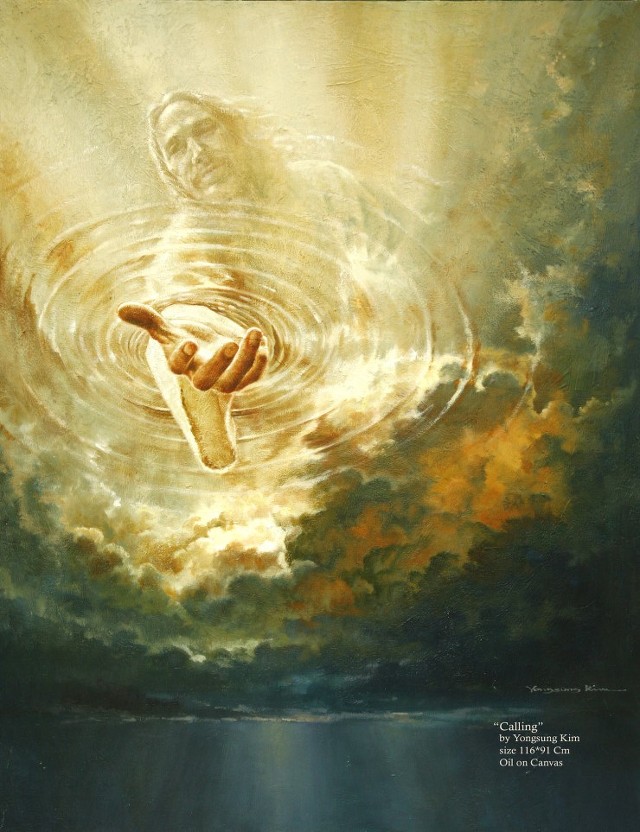 Die to the self and entrust ourselves to Christ in whom we find new life (baptism)