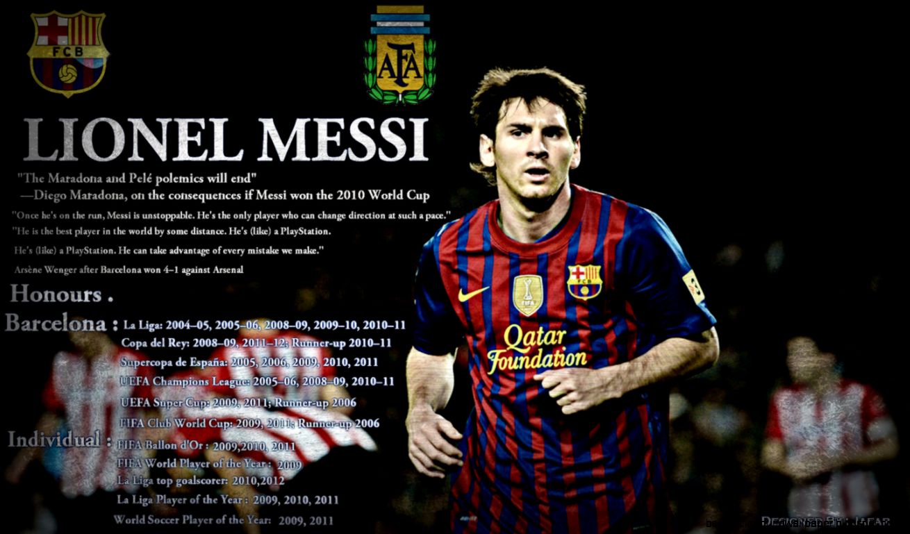 Lionel Messi Barcelona 2013 Wallpaper