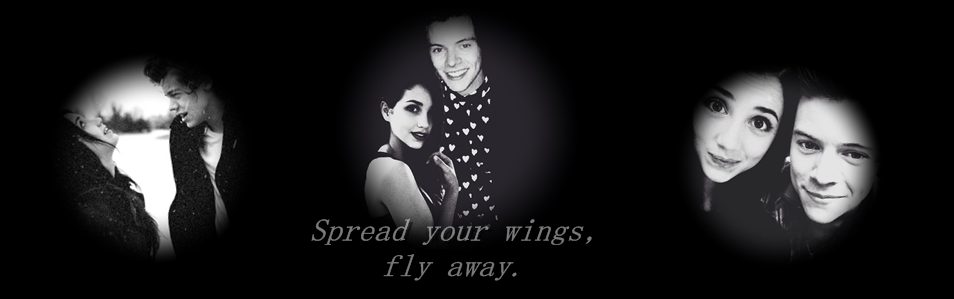 spread your wings, fly away. 