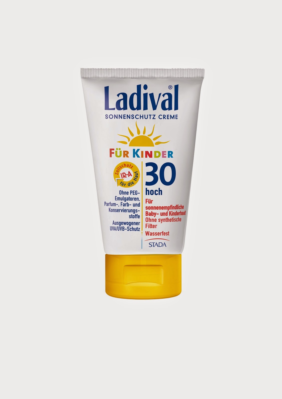 Ladival Sonnencreme für Kinder Runzelfüßchen Ladival Sonnencreme für Kinder Runzelfüßchen