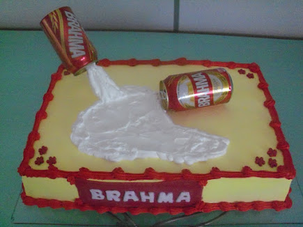 BOLO TEMA BRAHMA