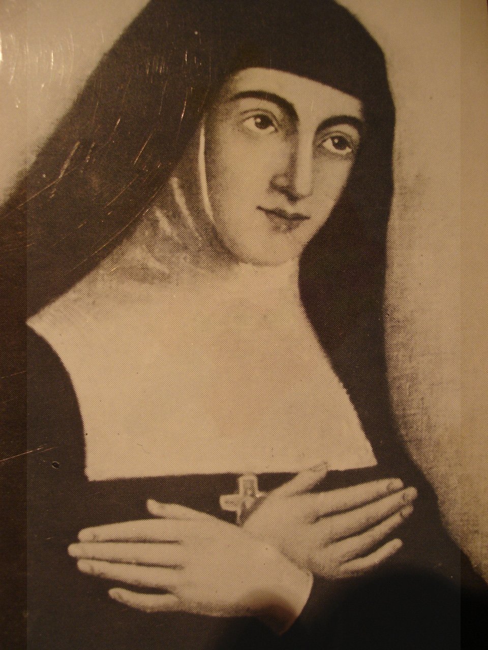Fidele34 16 octobre sainte MargueriteMarie Alacoque, vierge