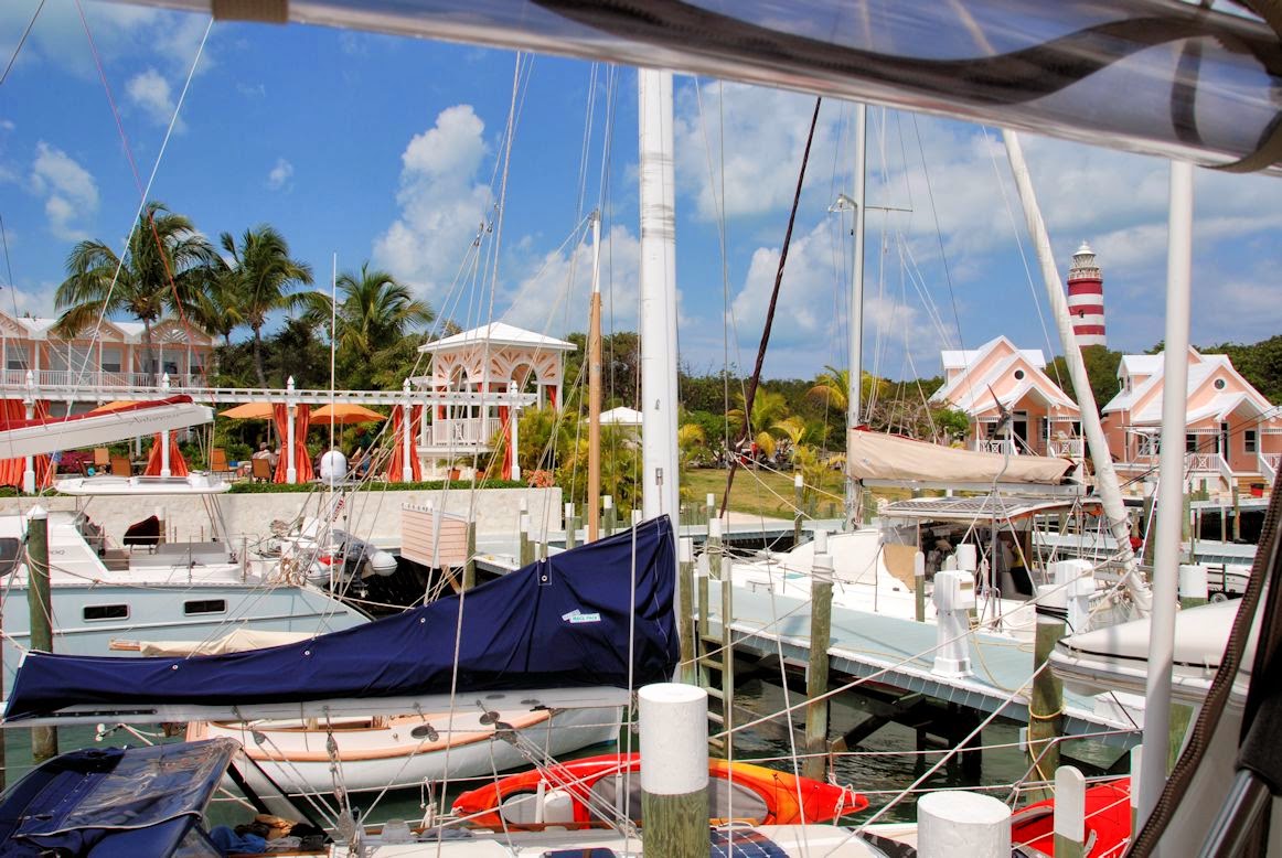 The Dream Is Alive... Hope Town Inn and Marina