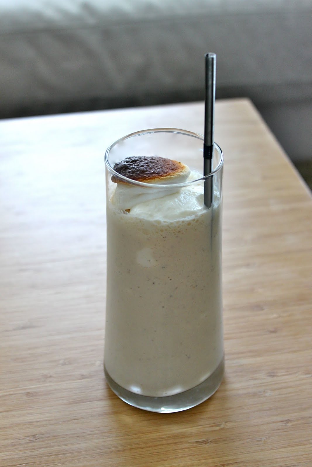 Baked Perfection Toasted Marshmallow Milkshake