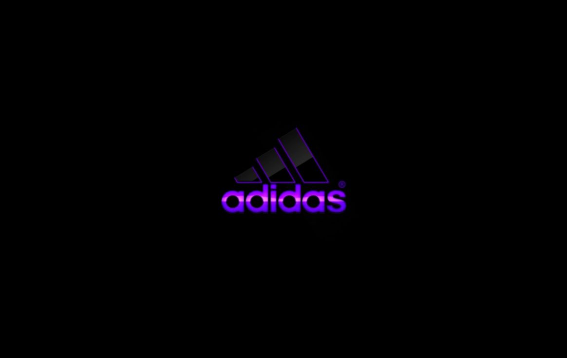 Purple Adidas Logo Purple Adidas Logo