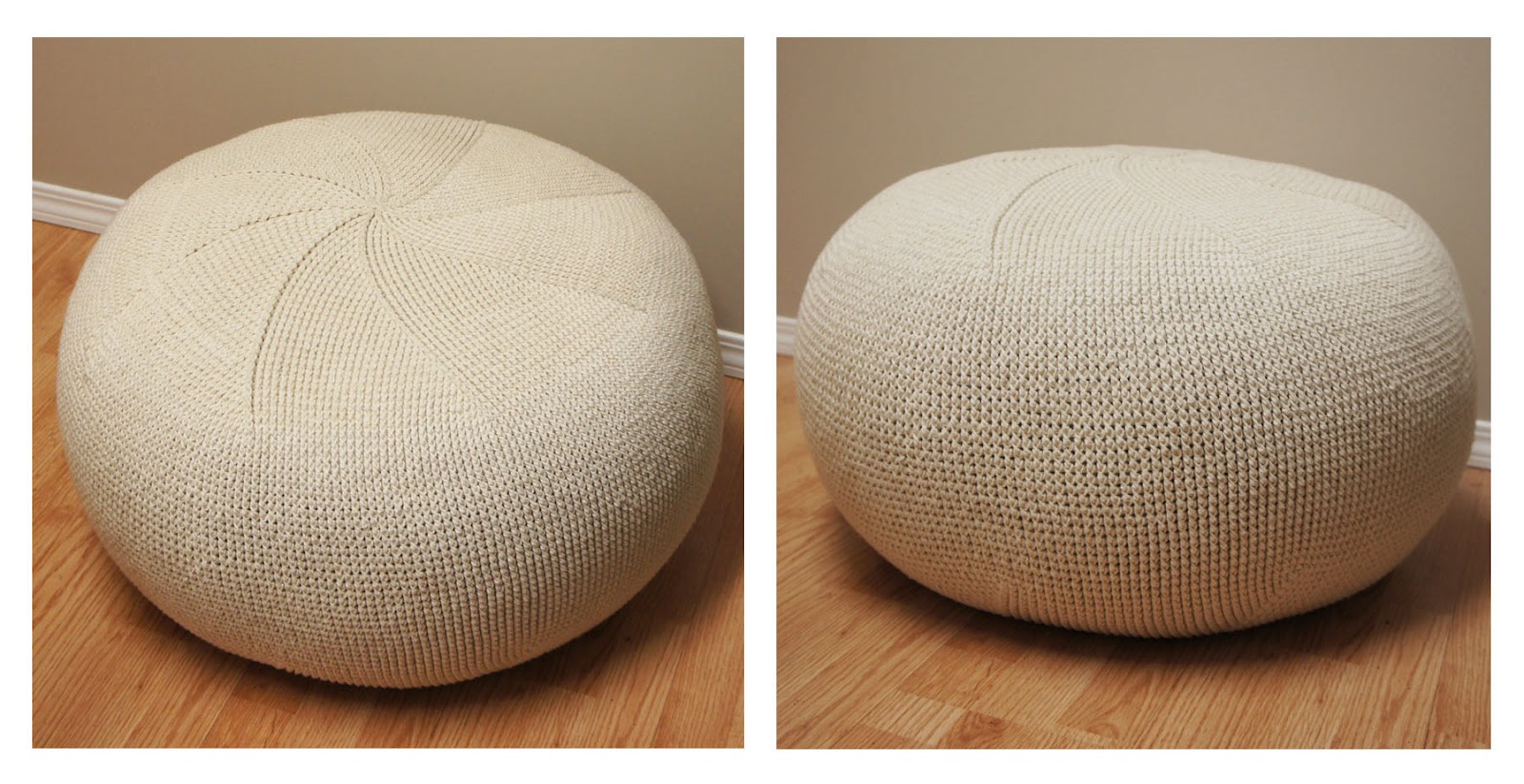 Crochet Pouf Pattern For Sale Crochet Pouf Pattern For Sale