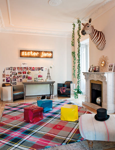 Gearmix La Casa De Bea Deza En Elle Decor