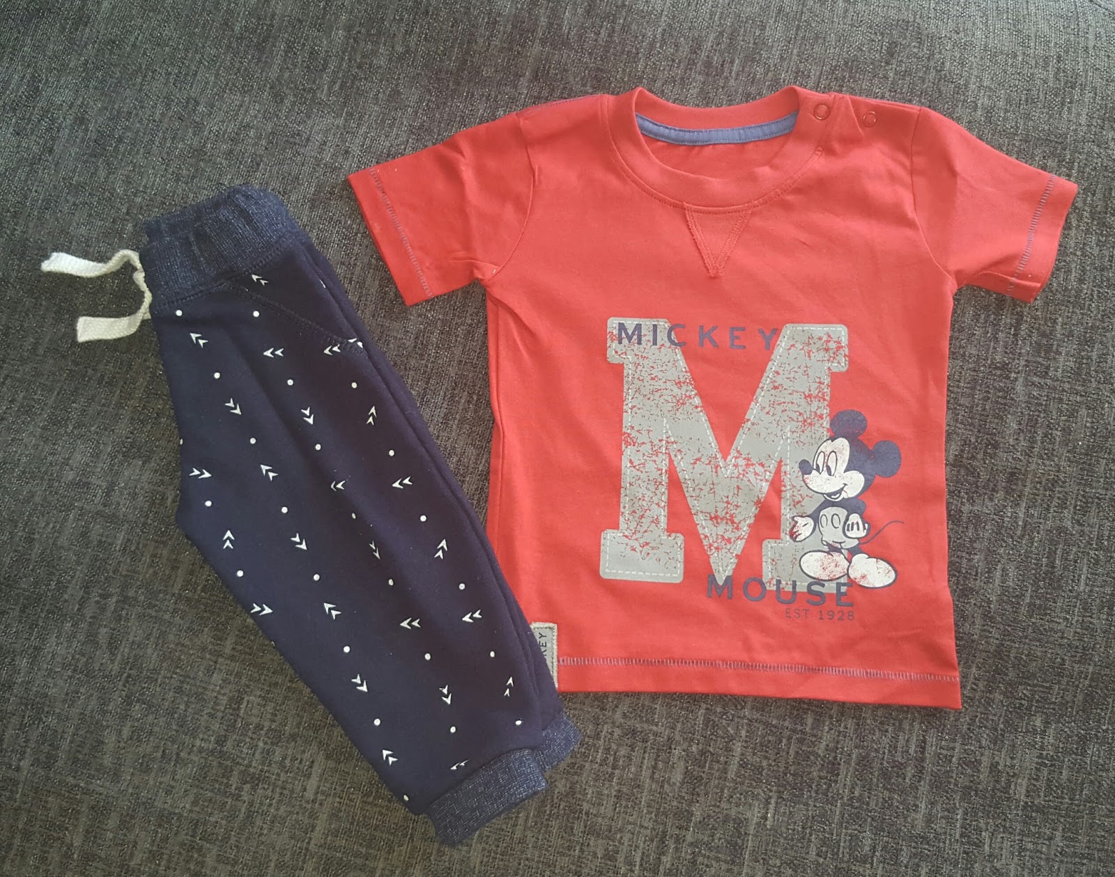 mens mickey mouse t shirt asda