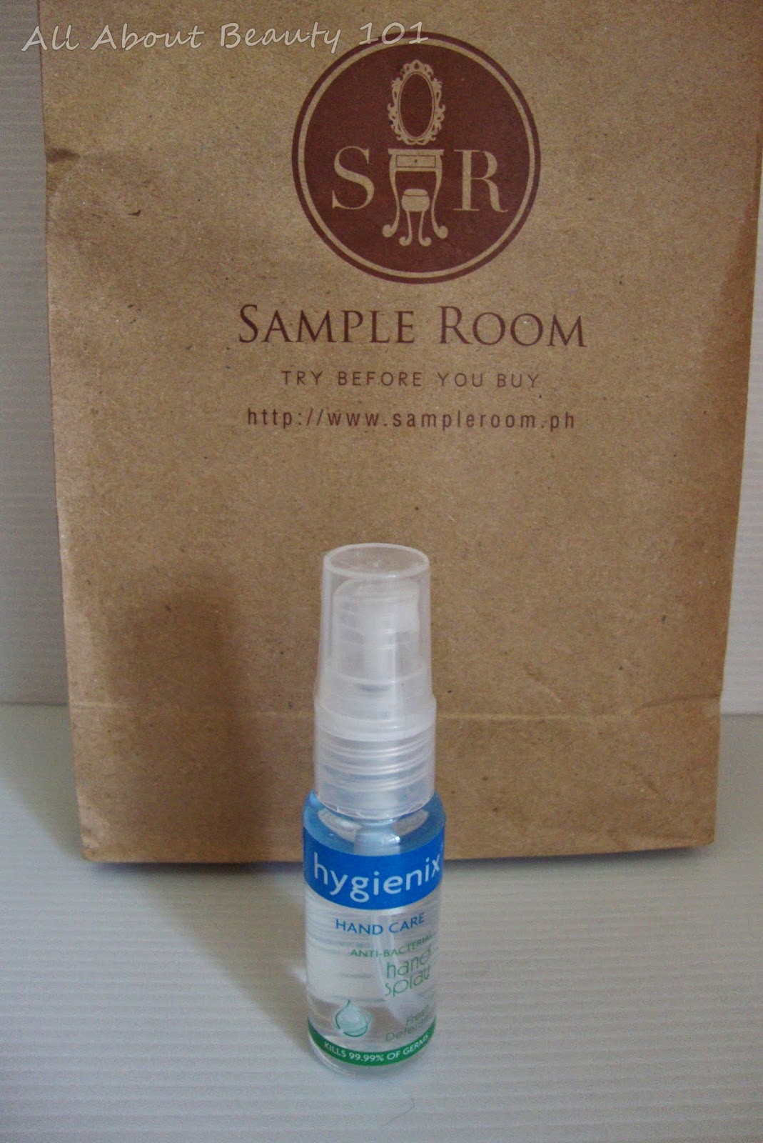 Hygienix Alcohol Spray All About Beauty 101