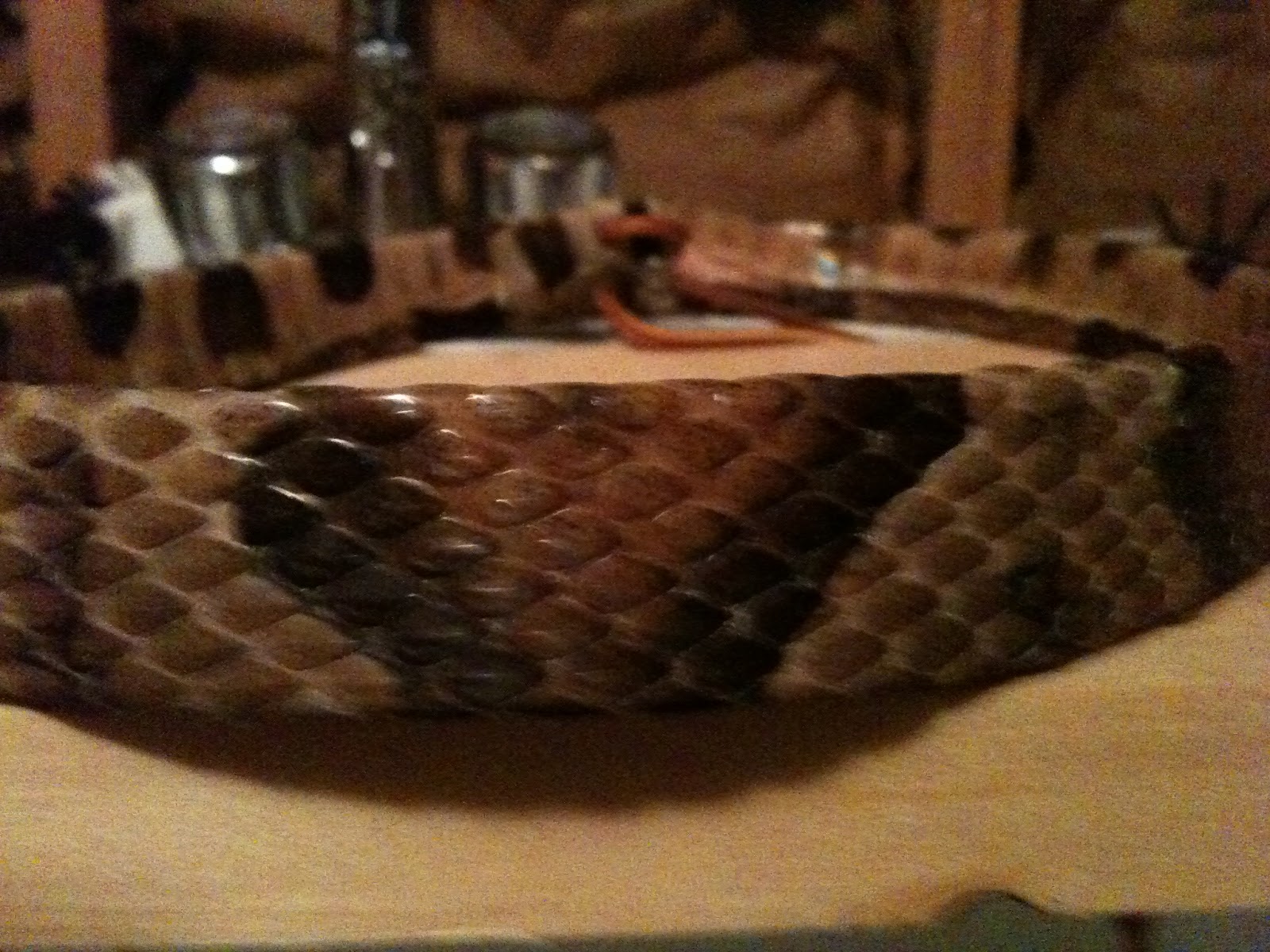 The musings of a 'Big Man' Update on the Copperhead Hat Band.