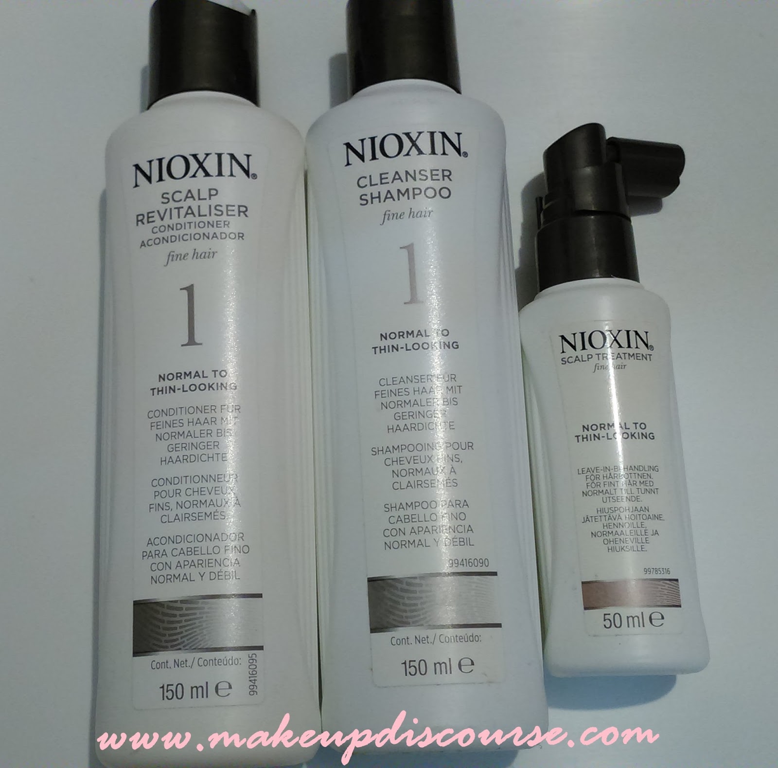 Nioxin Thinning Hair System 1 Kit Review Price In India Makeup