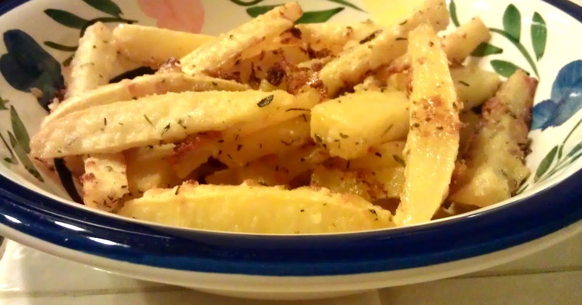 Saving Thyme Parmesan Turnip Fries