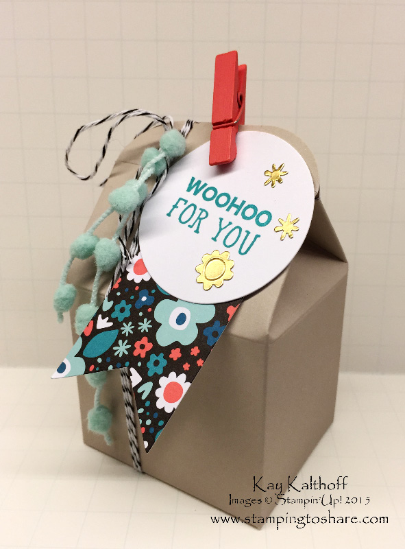 Quick and Easy Party Favor with All Boxed Up with the How To Video