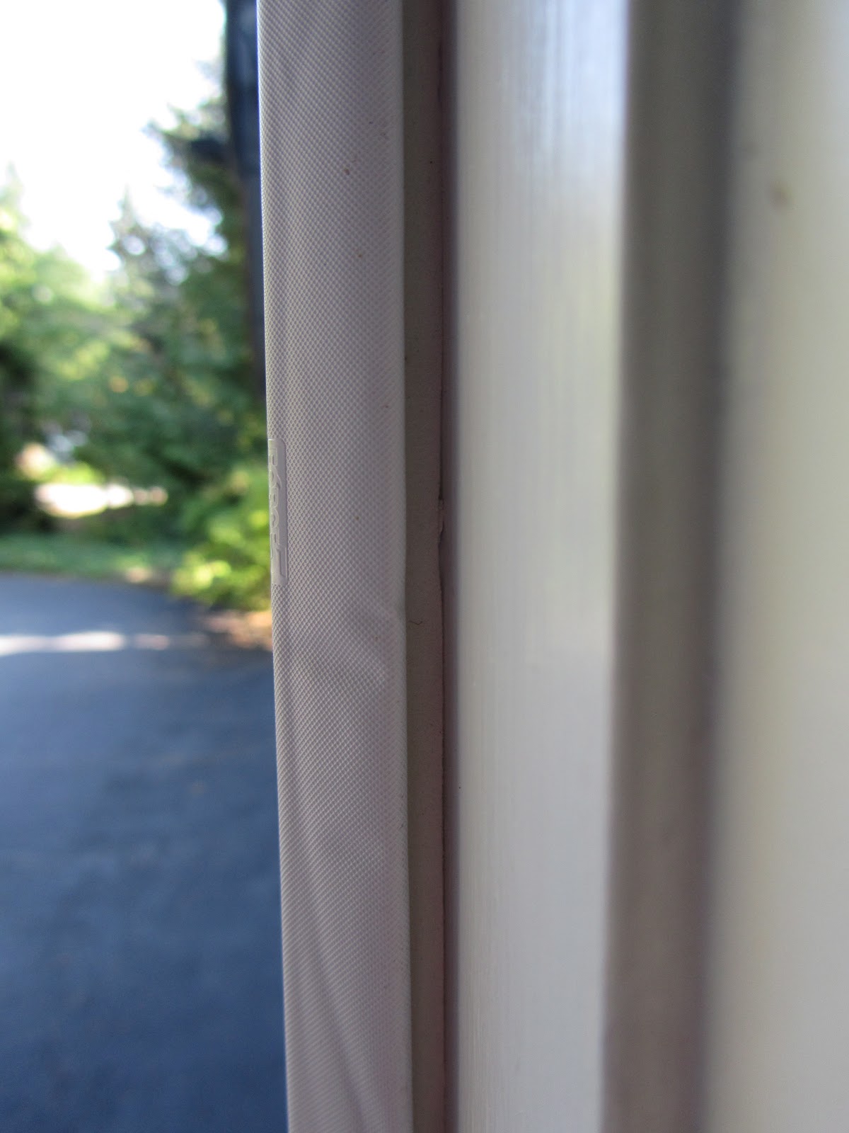 creative savv Cheap and easy DIY weather sealing my doors