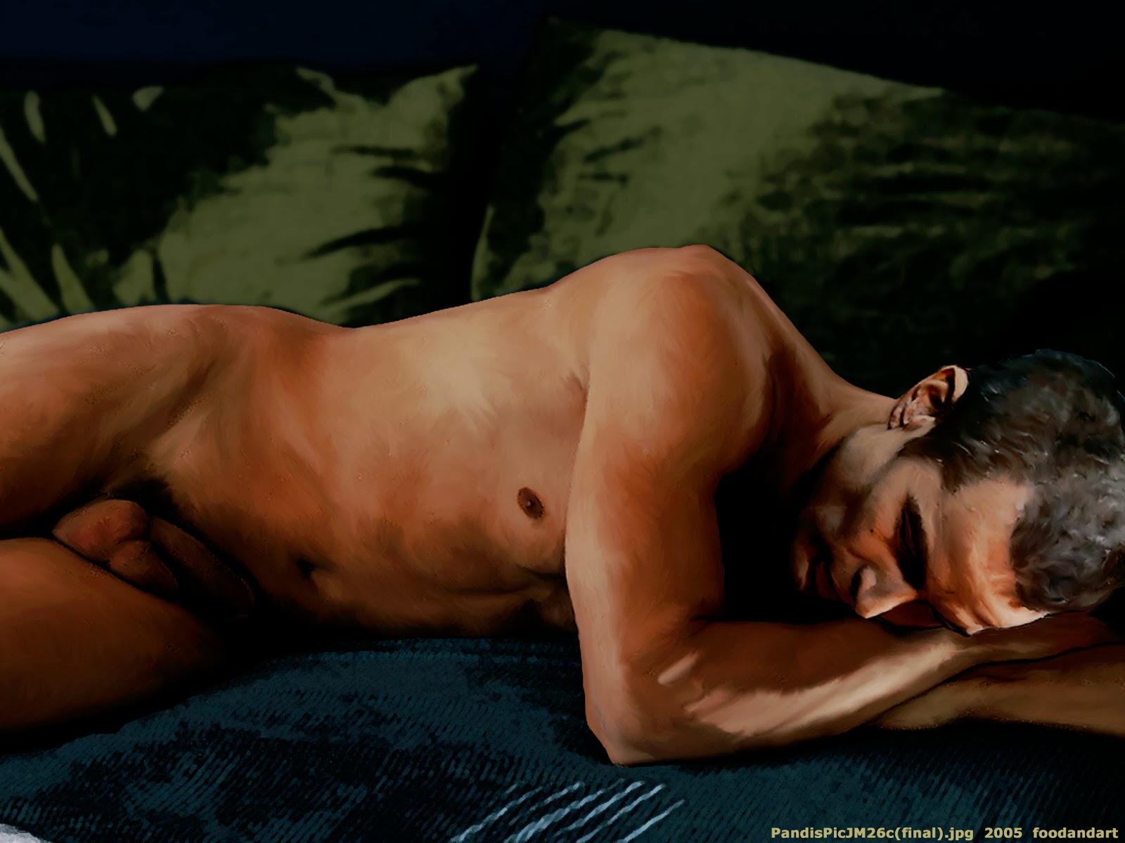 James Marsters - Nude (Fake) .