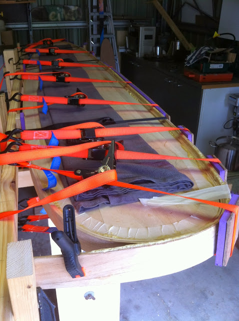 timber surfboard