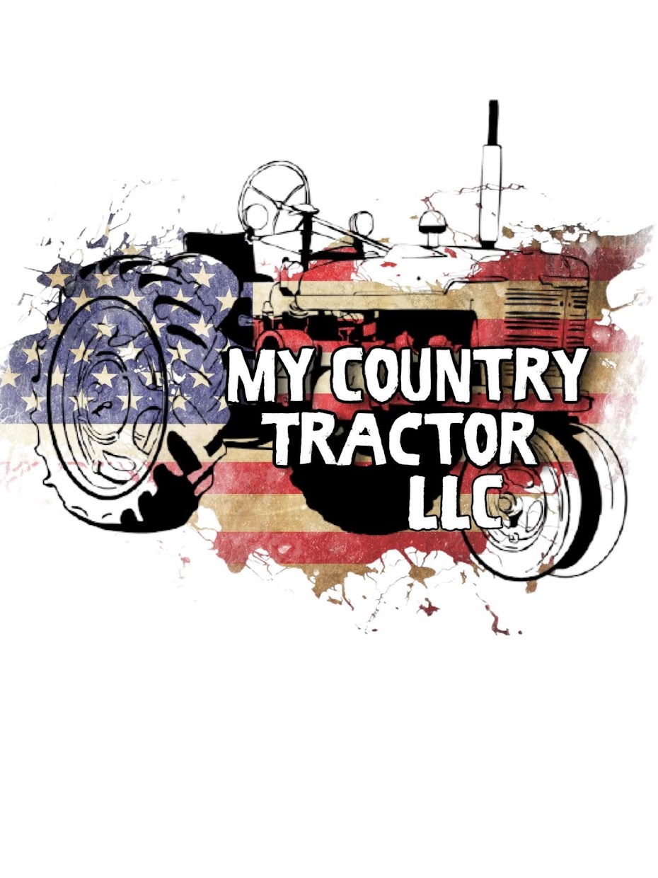 Welcome To My Country Tractor