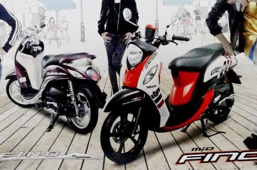 Gambar Motor Yamaha Vino 2014 | Gambar Modifikasi Motor