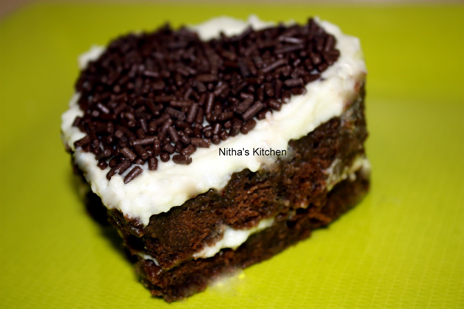 Black Forest Cake with Homemade Cherry Syrup Recipe - Nitha Kitchen