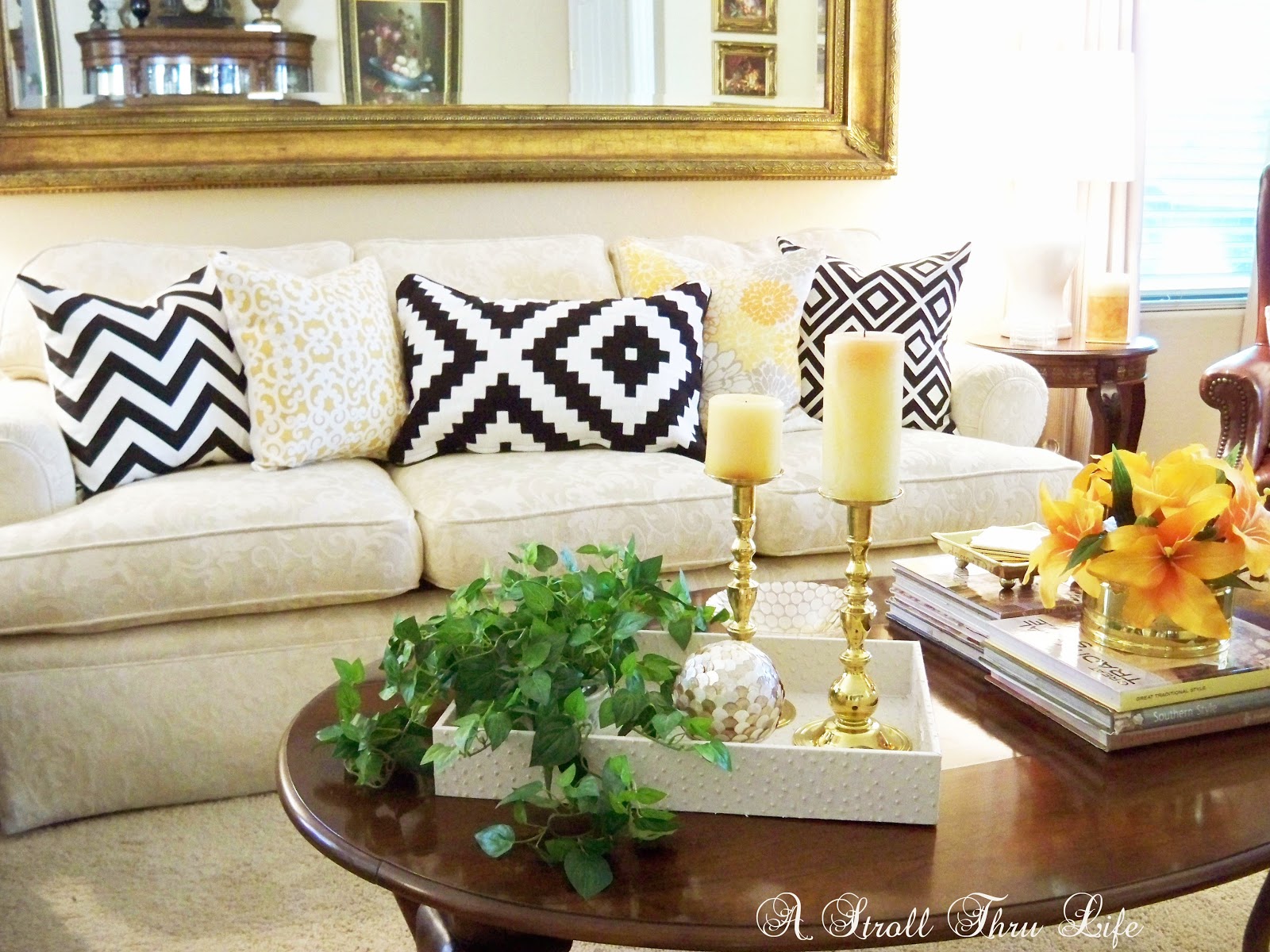 A Stroll Thru Life The Most Famous Throw Pillow