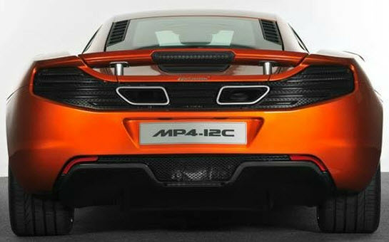 2012 McLaren MP4-12C 2012 McLaren MP4-12C