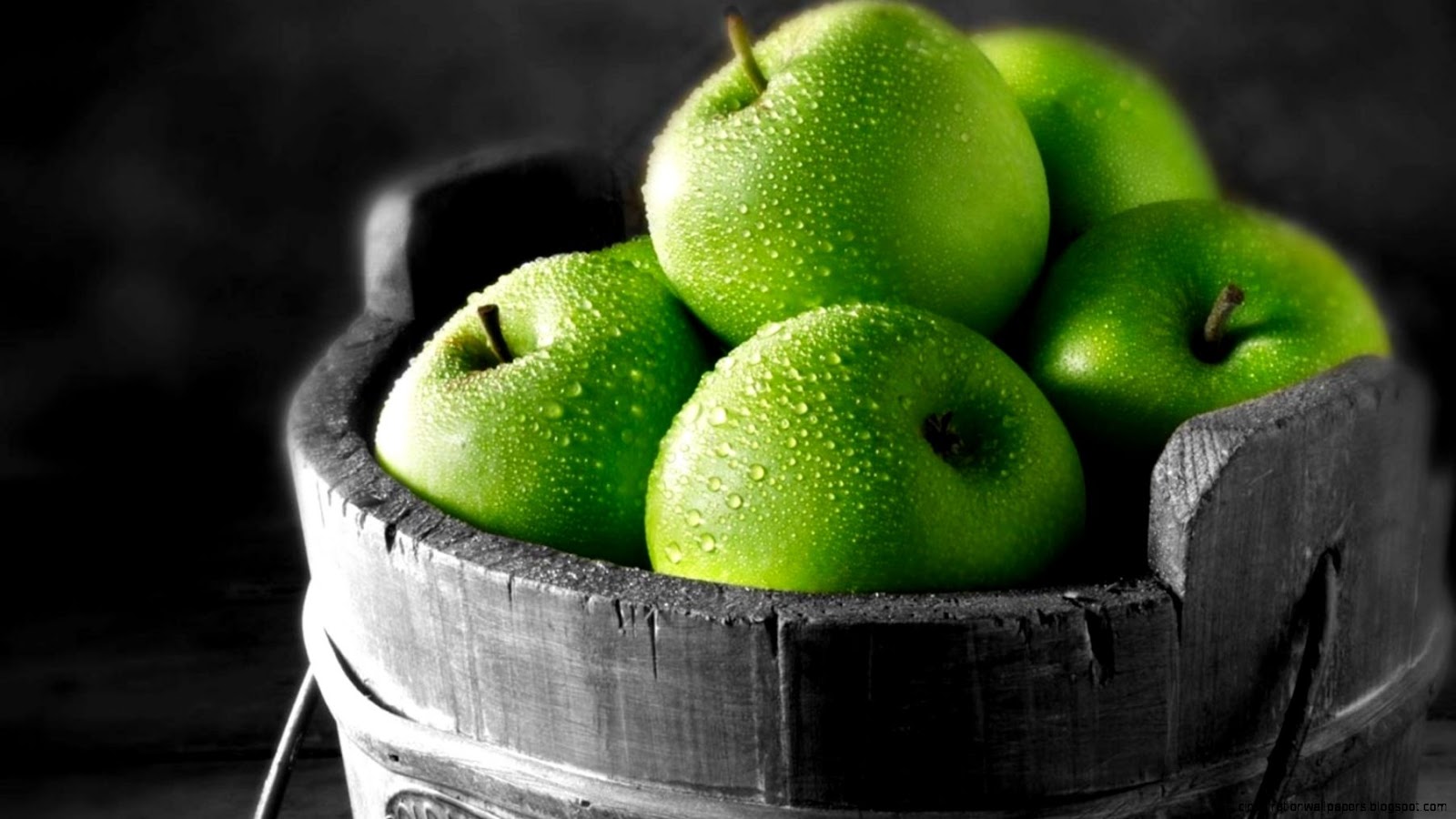 Black Apple Fruit Background Black Apple Fruit Background