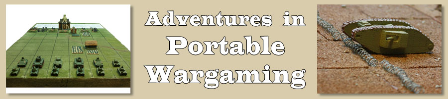 Adventures in Portable Wargaming