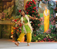 Bal Krishn dance at Radha Madhav Dham Mela 2012 in Austin