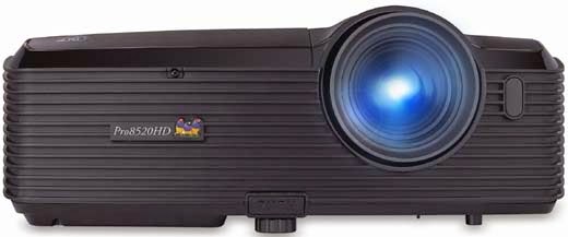 ViewSonic Pro8520HD projector