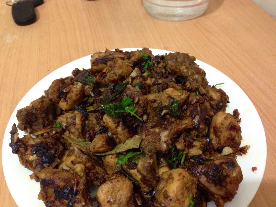 Chicken Chukka / Chicken Varuval / Chicken Roast Recipe Book