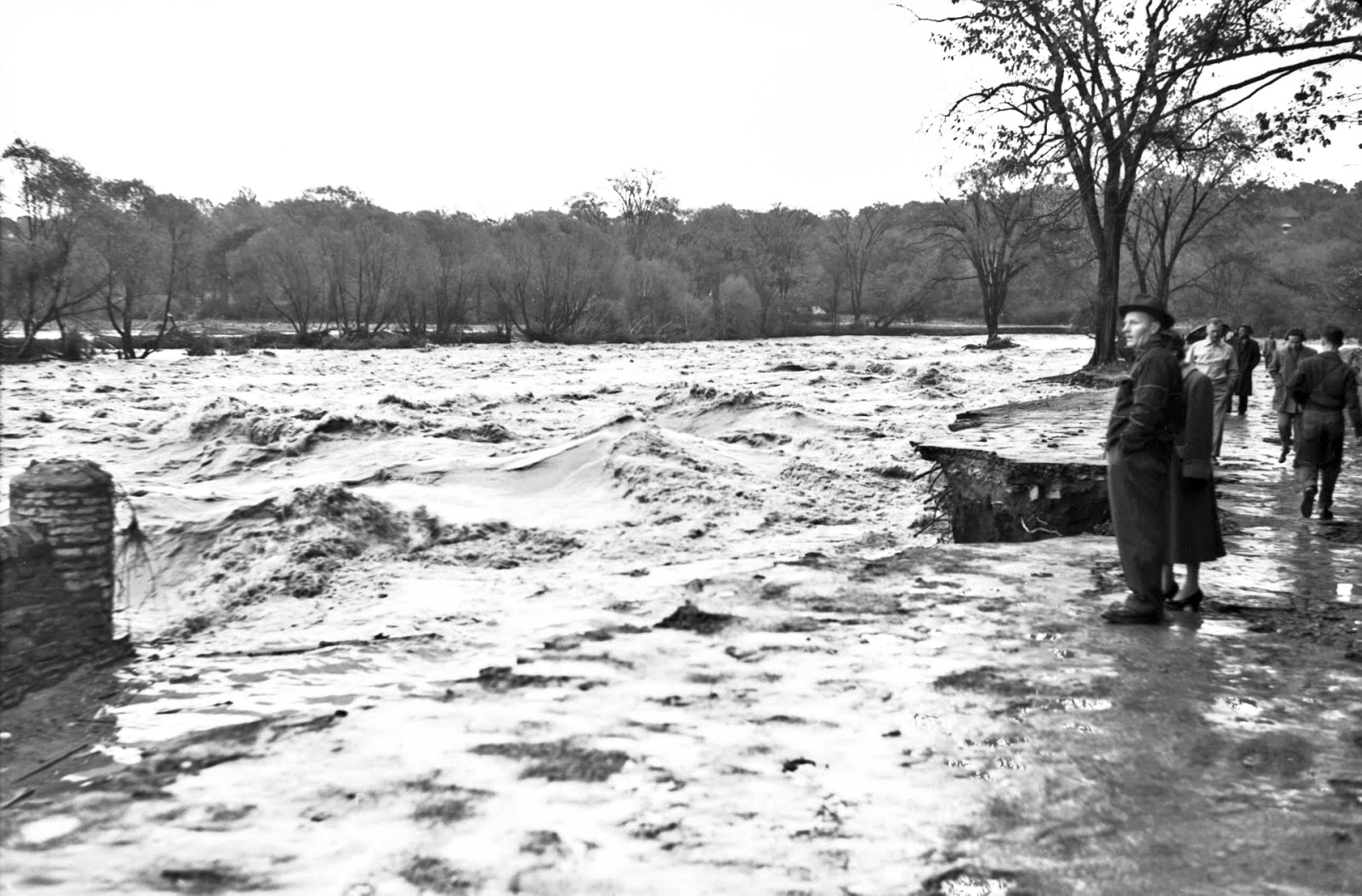 History in Photos Hurricane Hazel