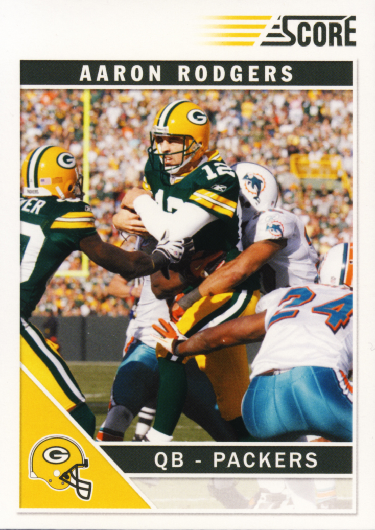 All About Sports Cards 2011 Panini Score Football NFL Trading Cards