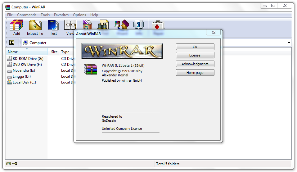 Download WinRar 5.11 Final Terbaru 32&amp;64 Bit Full Version ...