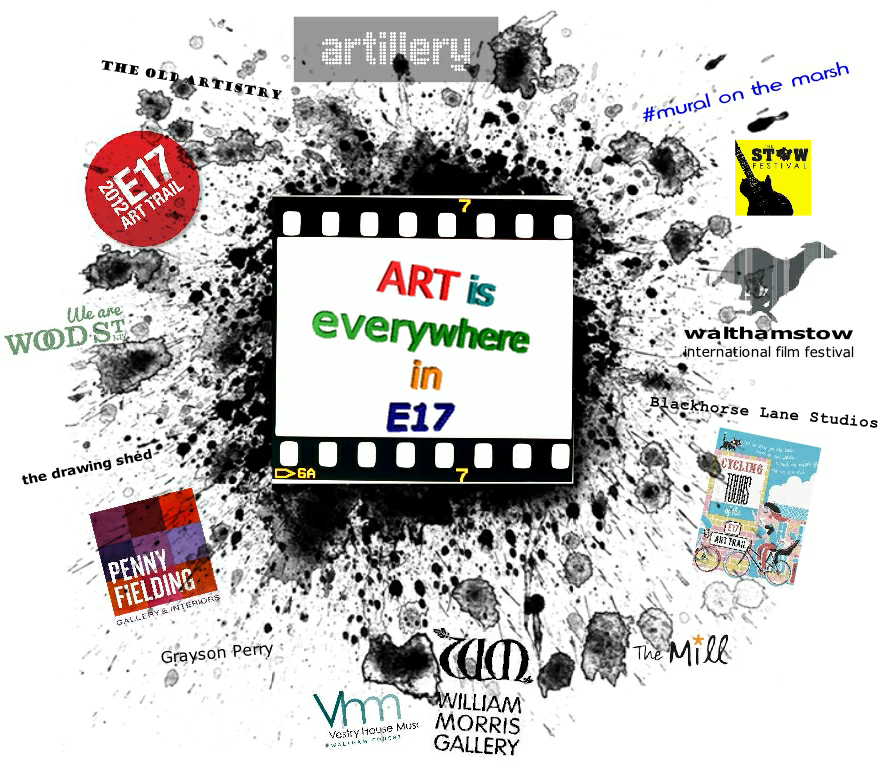 What is Walthamstow like? Art is everywhere in E17