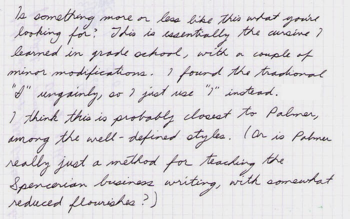 examples of cursive writing examples of cursive writing