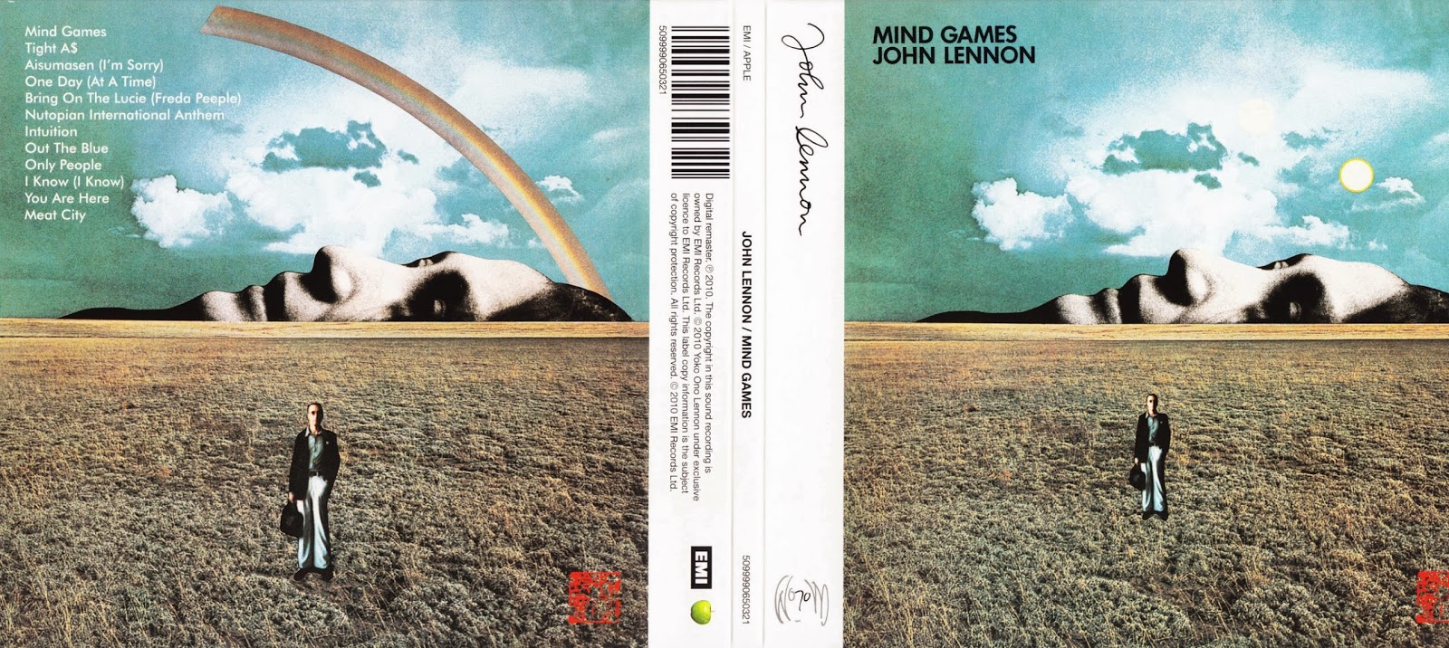 Mind Games John Lennon
